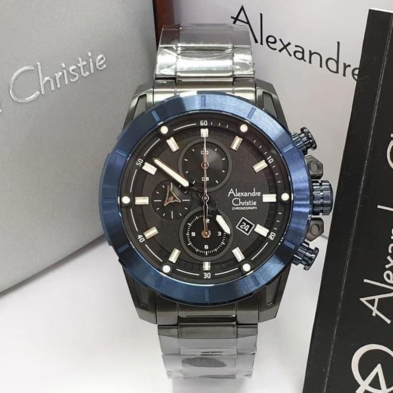 Jual Jam Tangan Alexandre Christie Ac 6522 Mcb Jam Pria Original Ori Murah Mei 2021  Jual Jam Tangan Alexandre Christie Ac 6522 Mcb Jam Pria Original Ori Murah Mei 2021