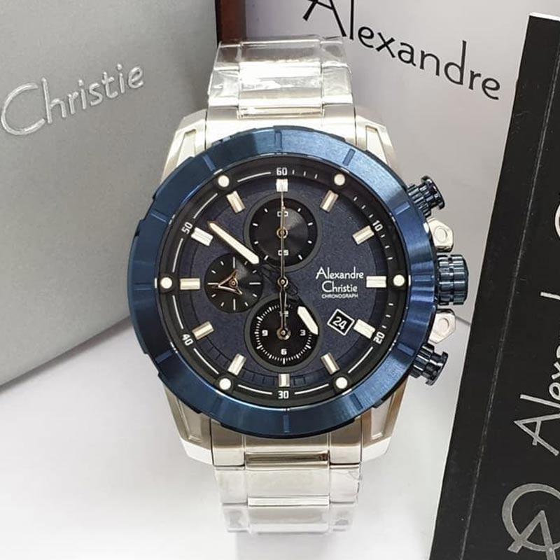 Jual Jam Tangan Alexandre Christie Ac 6522 Mcb Jam Pria Original Ori Murah Mei 2021  Jual Jam Tangan Alexandre Christie Ac 6522 Mcb Jam Pria Original Ori Murah Mei 2021