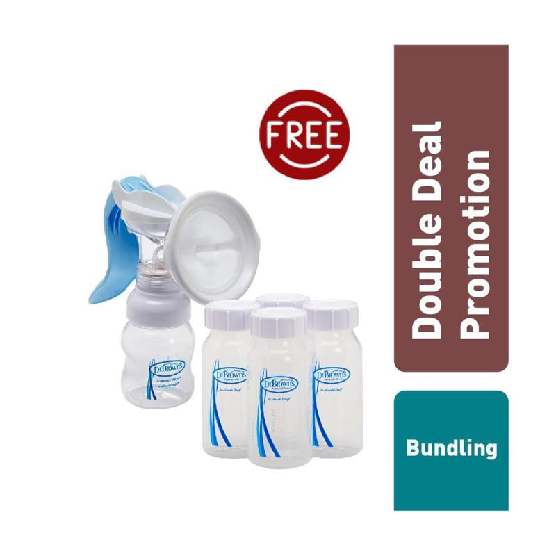 Jual Dr Brown S Manual Breast Pump Alat Pompa Asi Free Breastmilk
