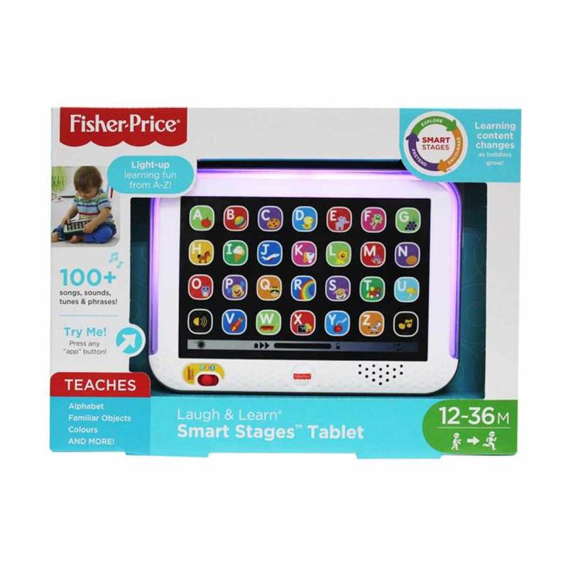 Jual Fisher Price Laugh And Learn Smart Stages Tablet Cdg33 Online November 2020 Blibli