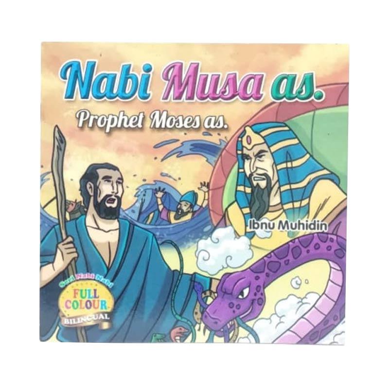 Bintang Indonesia Seri Nabi Musa As Buku Cerita Edukasi Anak Muslim Terbaru Agustus 2021 Harga Murah Kualitas Terjamin Blibli