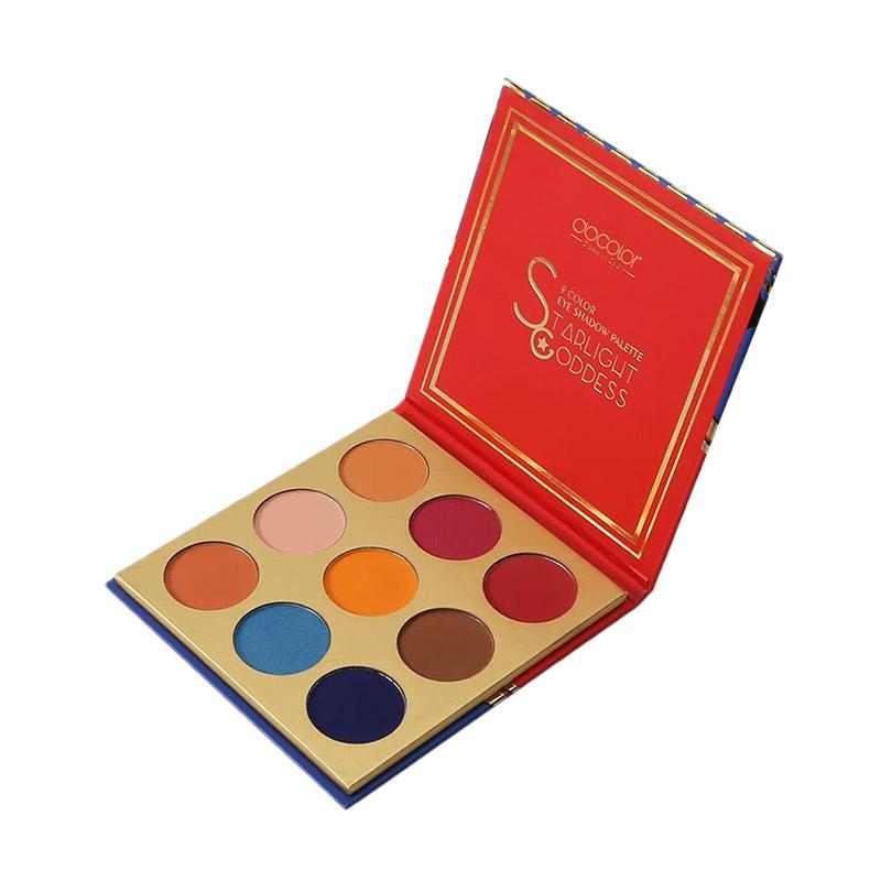 Jual Docolor Matte Eyeshadow Palette Professional Eye Shadow Nude Palette Powder 9 Color Online September 2020 Blibli Com