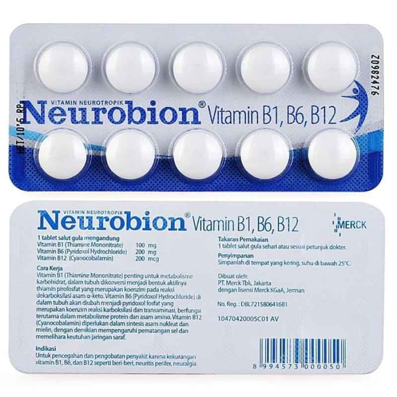 Fungsi neurobion