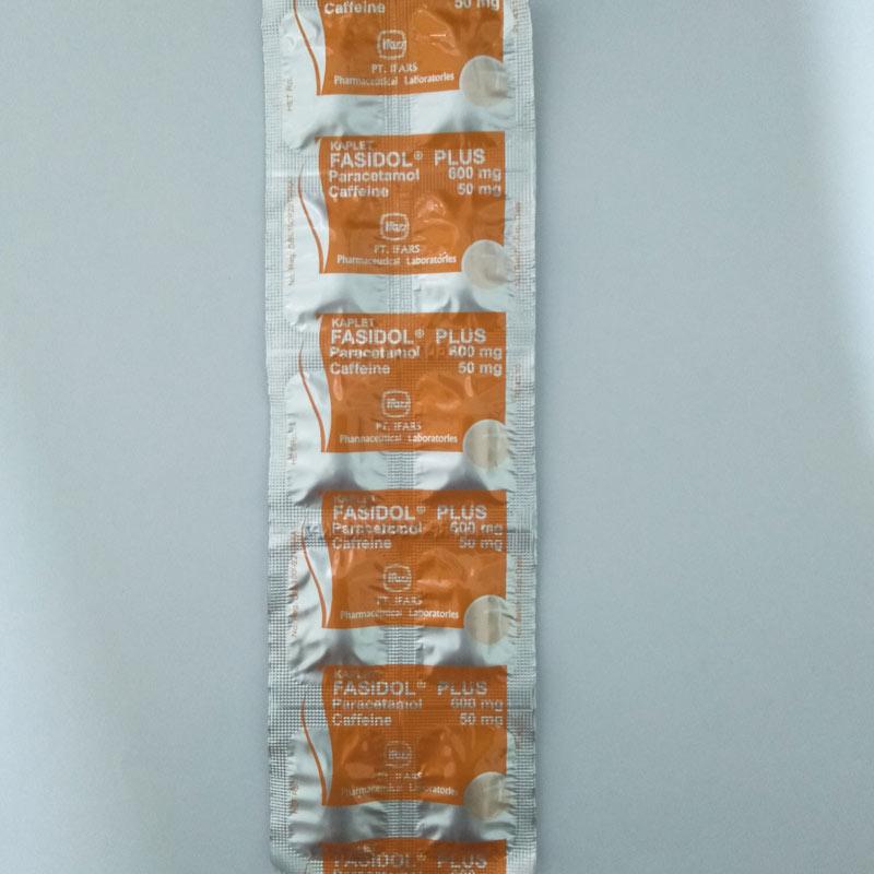 Fasidol paracetamol obat Harga Fasidol