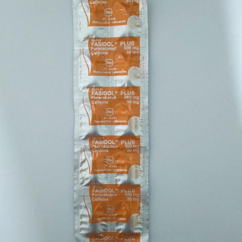 Jual Fasidol Plus Kaplet Obat Kesehatan 10 Kaplet 1 Strip Online September 2020 Blibli Com