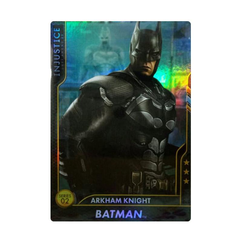 Jual Injustice Gods Among Us Series 02 57 110 Ultra Card Arkham Knight Batman Foil Online Oktober 2020 Blibli Com