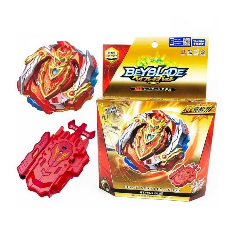 Jual Takara Tomy Beyblade Burst B 129 Cho z Achilles. 00. Dm Di