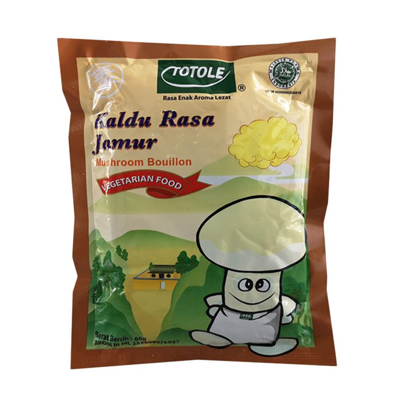 Jual Totole Kaldu Jamur Non Msg Isi 80 Gram Online Februari 2021 Blibli