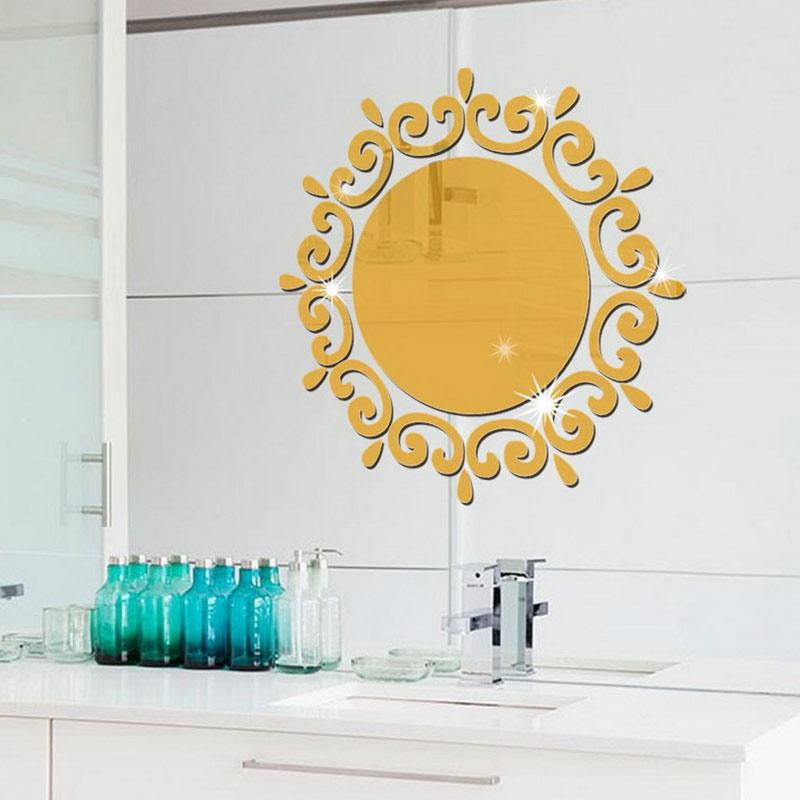 Jual Eds Creative 3d Wall Decals Diy Mural Mirror Stickers For Home Decoration Online September 2020 Blibli Com,Home Entrance Wall Decor Ideas