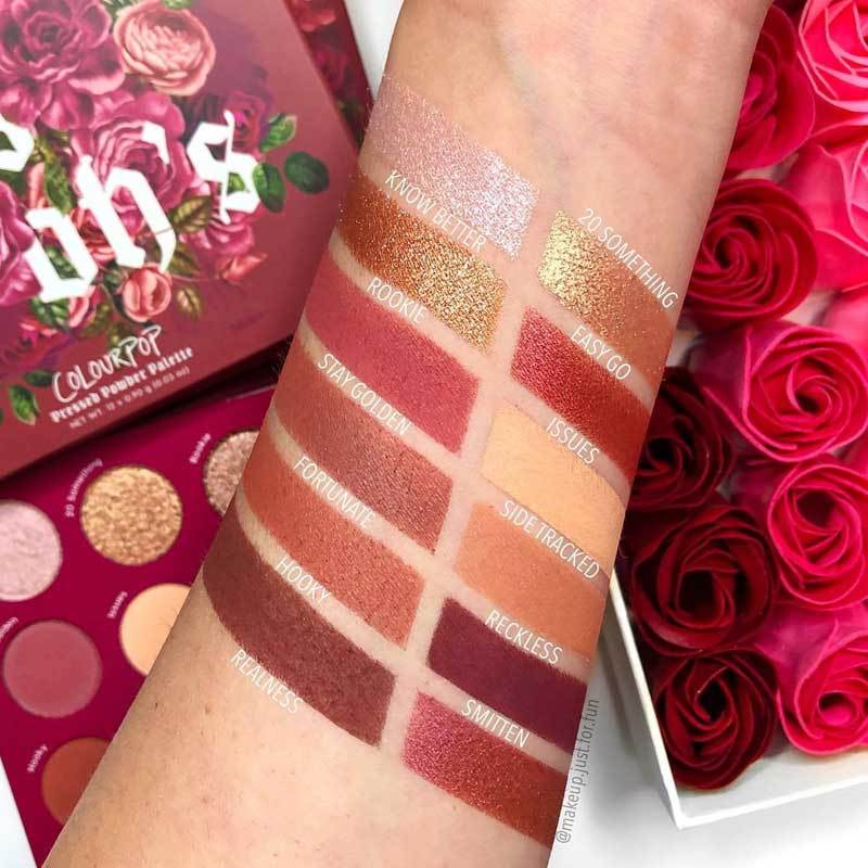 Exes & Oh's Pressed Powder Eyeshadow Palette by Colourpop #9