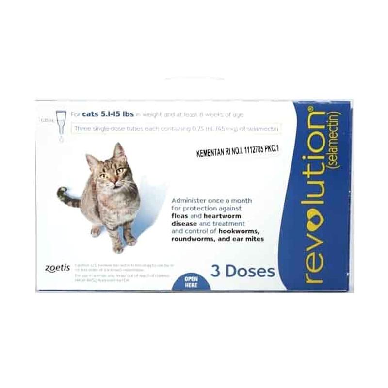 revolution anti flea for cats
