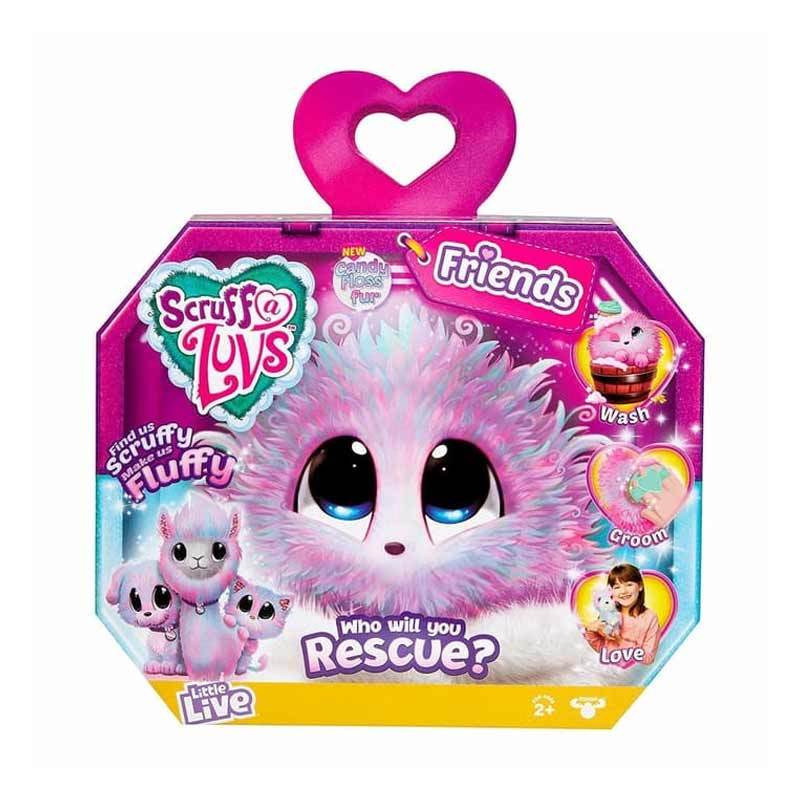 Scruff a hot sale luff family