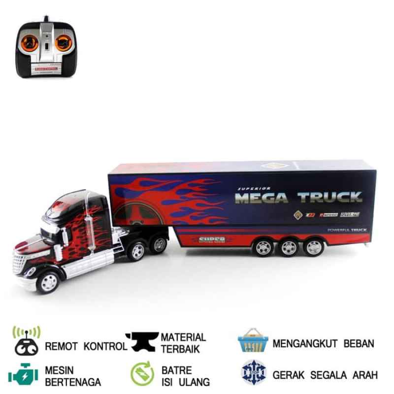 mobil remote control truck