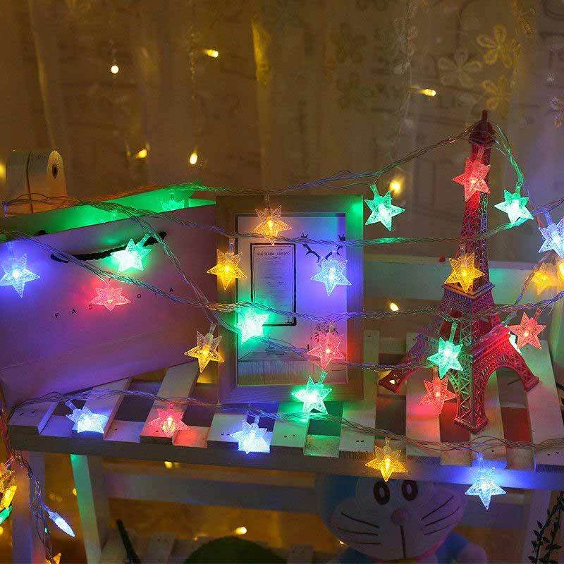100//200//300//500 LEDs Solar LED String Fairy Lights Indoor Outdoor Bright Holiday