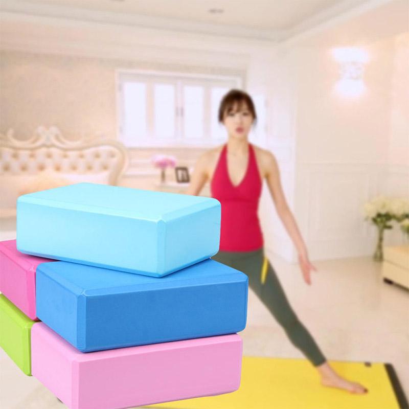 Yoga EVA Foaming Foam Brick Block Home Health Gym Exercise Fitness Sport Tool G