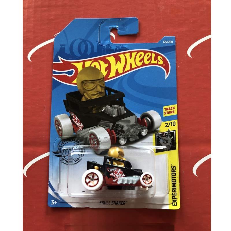 Jual Hot Wheels Track Stars Skull Shaker 2019 Diecast Hitam