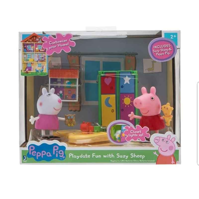 peppa pig suzy sheep plush