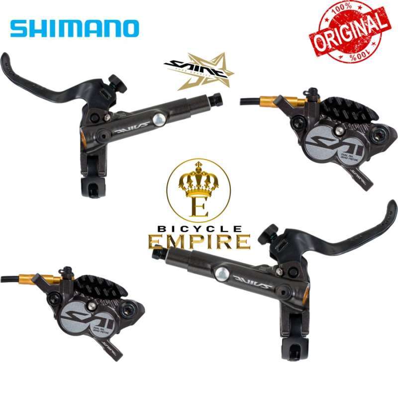 Jual Brakeset Shimano Saint M820 Piston Disc Brake Set Hydraulic