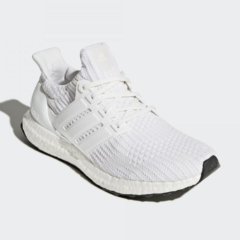 Ultra boost white pre order hotsell