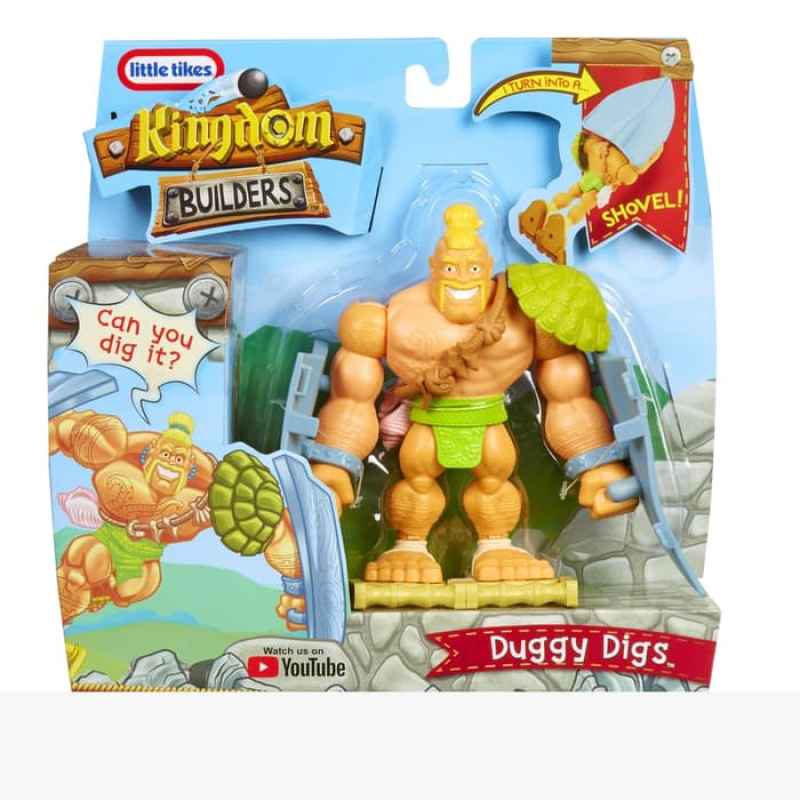 Jual Pre Order Little Tikes Kingdom Builders Duggy Digs - transforming into my roblox character in real life youtube