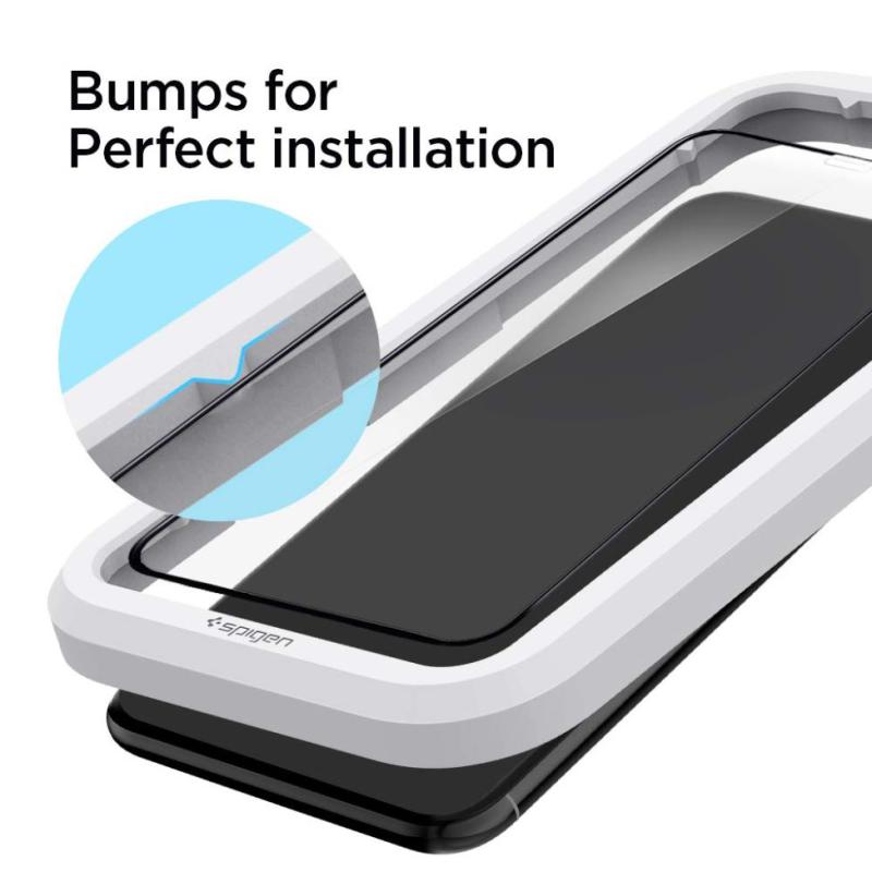 Jual Tempered Glass Iphone 11 Pro Max Spigen Alignmaster Full Cover Online Oktober 2020 Blibli Com