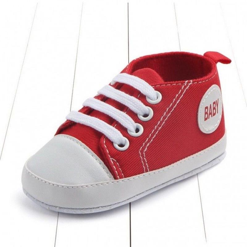 FIged Infant Baby Soft Single Fashion Solid Casual Outdoor Shoes First Walkers