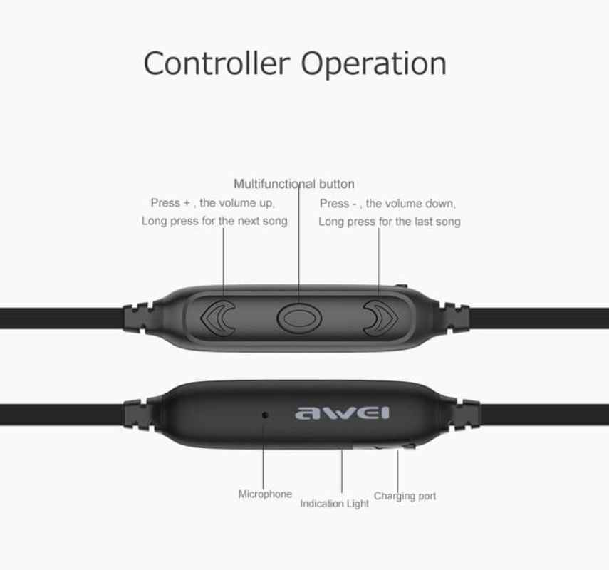 Volume Sdb Elec Jual Headset Bluetooth Sports Ak8 Online Mei 2020 Blibli Com