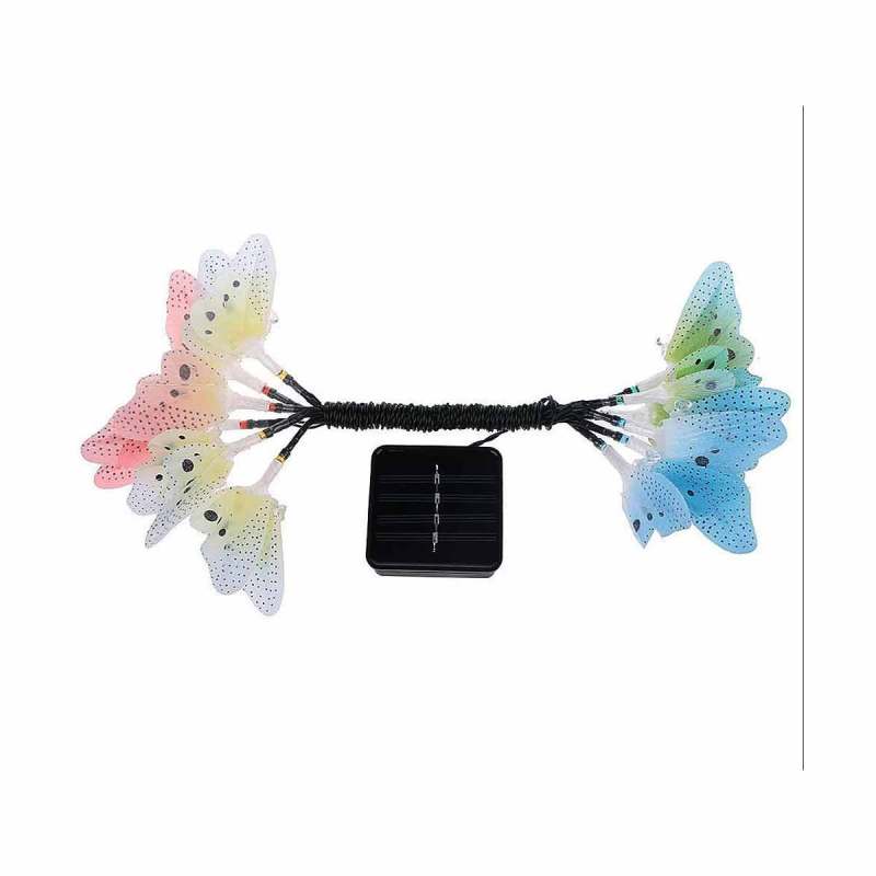 Jual Bluelans Solar Power Fibre Optic Butterfly Dragonfly String
