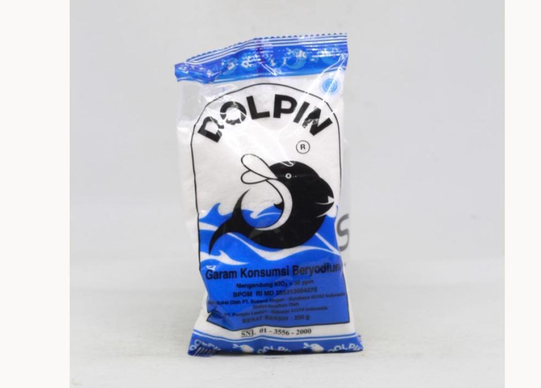 Jual Dolpin Garam Meja Beryodium 250 Gr 1 Pcs Online Desember 2020 Blibli
