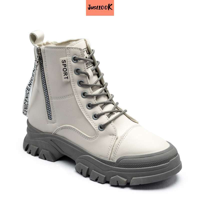 Jual JustLook Shinhye Boots Sepatu Sneakers Wanita Sneakers Shoes