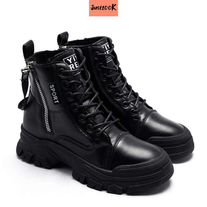 Sepatu boot sneakers wanita online