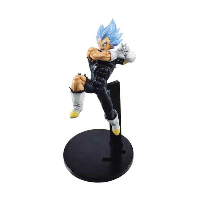 New Dragonball Z Msp Super Saiyan Ss Vegeta Chocolate Color Action