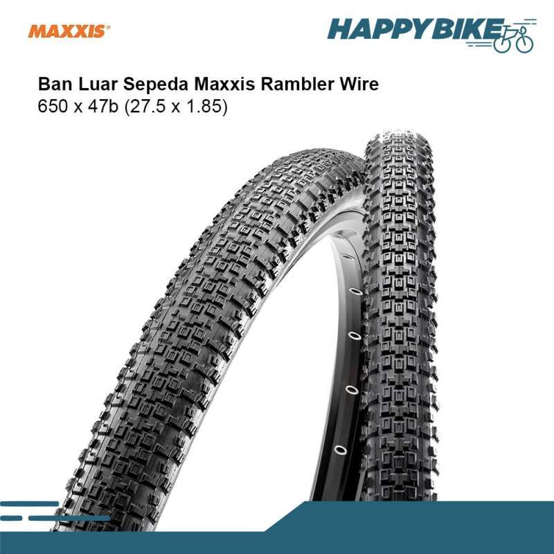 Jual Maxxis Ban Luar Sepeda Rambler X Wire Bahan Nylon