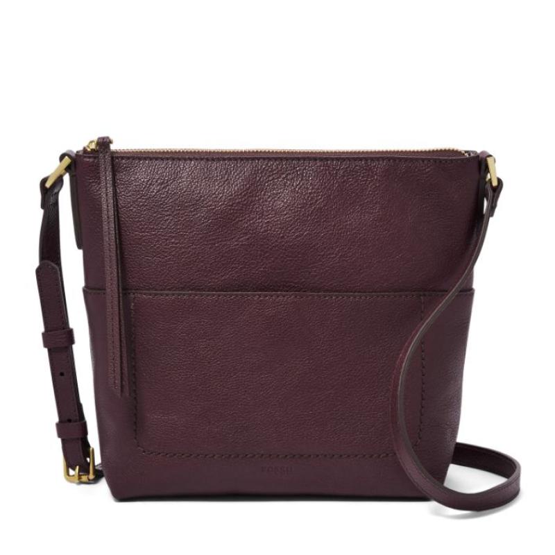 Fossil campbell crossbody fig store