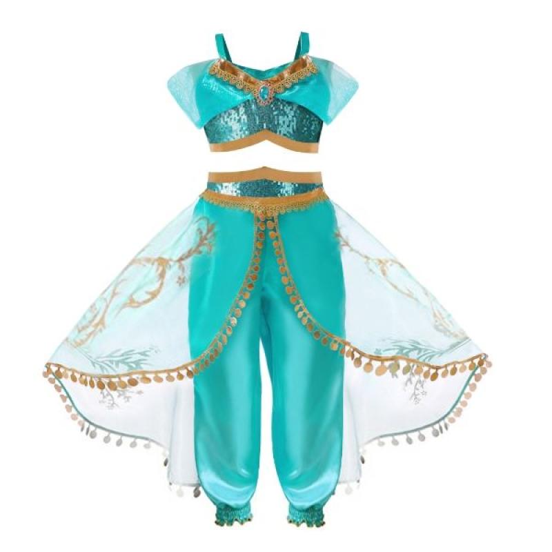 Jual B2w2 Kids Wear Princess Jasmine Costume Online Oktober 2020 Blibli Com