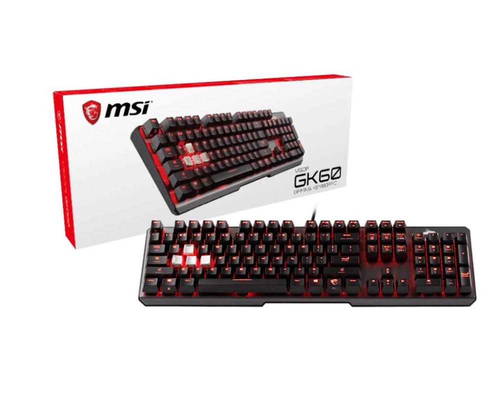 Jual Msi Gk60 Vigor Keyboard Online November 2020 Blibli Com