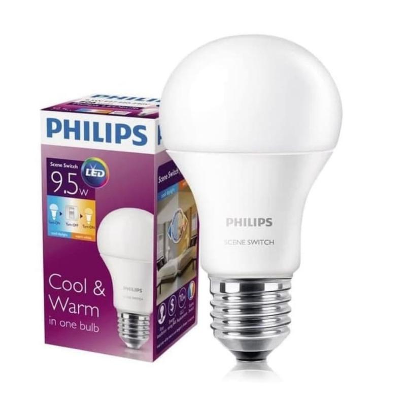 Jual Philips Dua Warna Lampu Led 9 5 W Putih Dan Kuning Scene Switch Online Desember 2020 Blibli