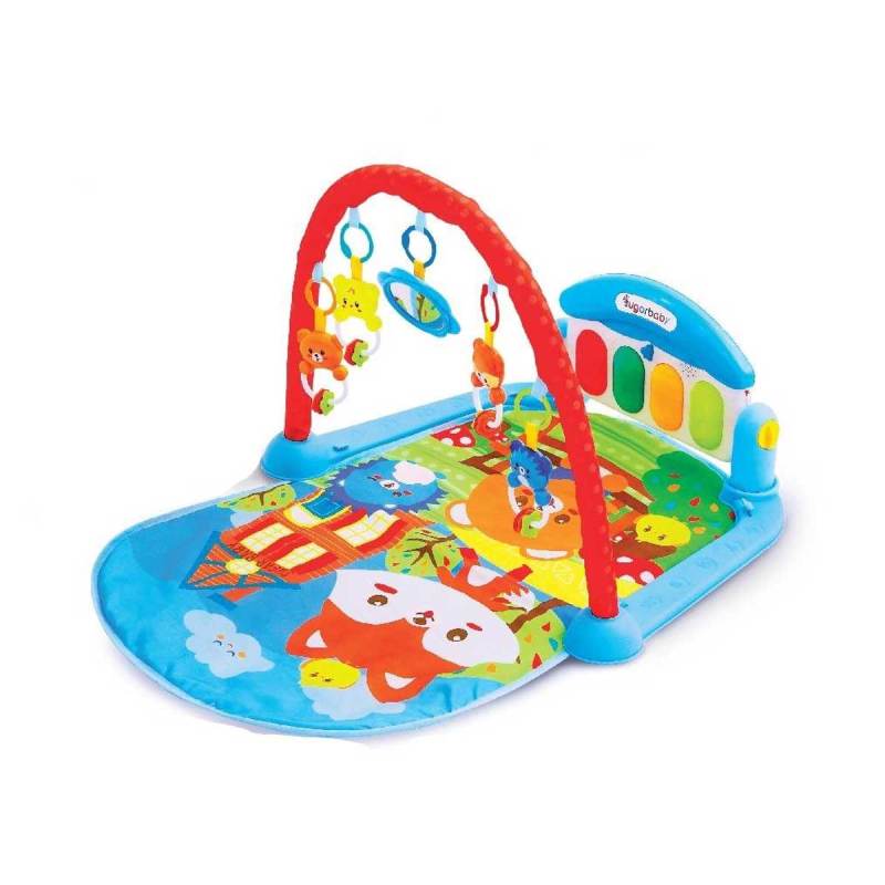 Jual Sugar Baby All In 1 Piano Playmat Sunday Stroll Online Oktober 2020 Blibli Com