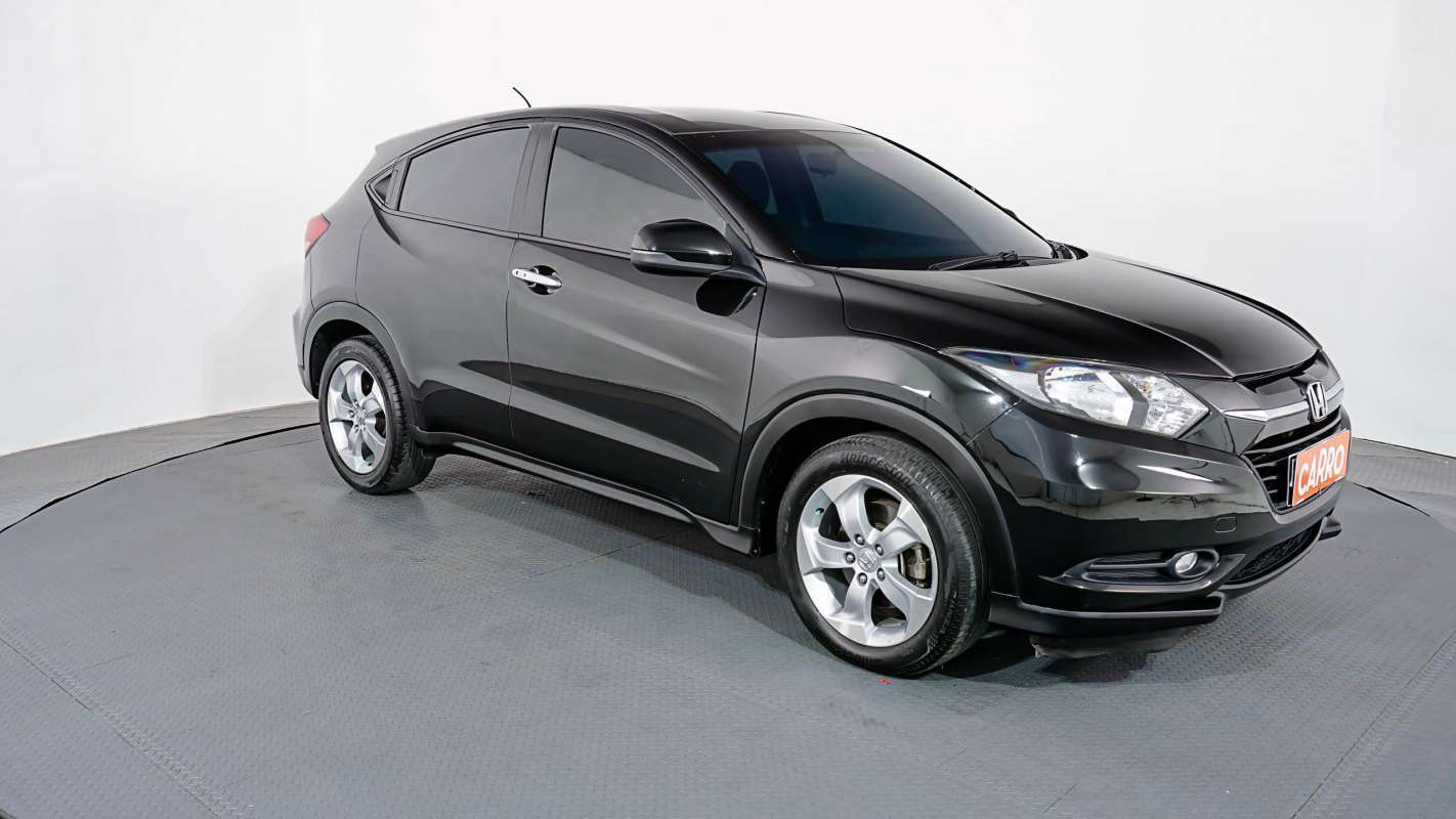 Jual Honda Hrv E At 2015 Hitam Di Seller Carro Automall Gunung