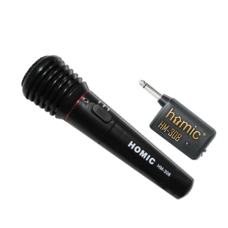 Jual Homic Hm 308 Karaoke Tanpa Kabel Wireless Microphone Online Februari 2021 Blibli