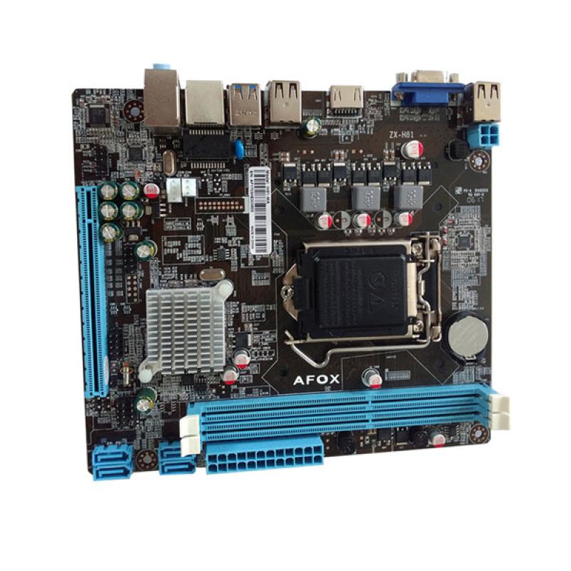 Promo Afox Af h81ma Motherboard support Intel Core I7 i5 i3 pentium Celeron Processors In The Lga1150 Diskon 10 Di Seller Contec Jaya Pandau Hulu Ii Kota Medan Blibli