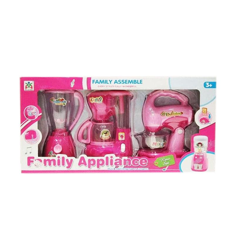 Jual Oem Family Mini Appliance Assemble Blender Mixer Coffee Maker Mainan Anak Online September 2020 Blibli Com