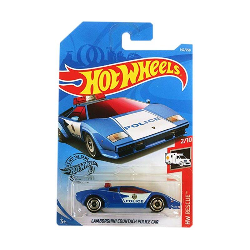 hot wheels lamborghini police car