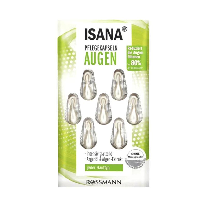 Jual Isana Eye Resistant Essence Capsules Eye Wrinkle Brightening Red Six Entry Murah September 2020 Blibli Com