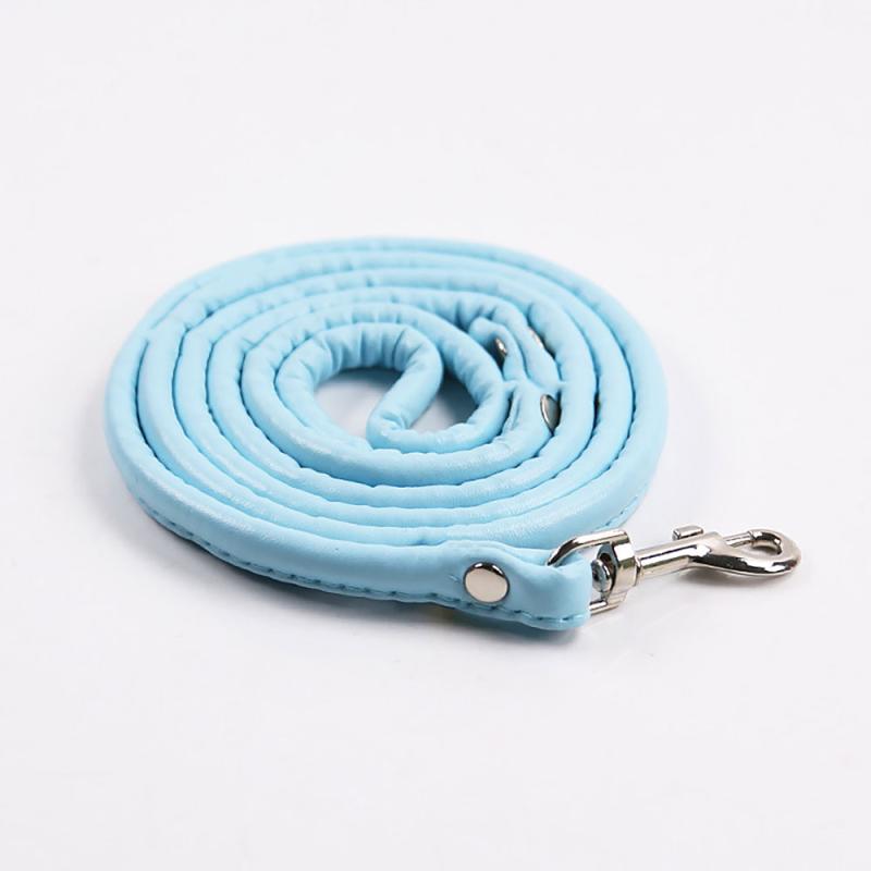 Jual H Ikea 5 Puppy Dog Leash Pet Supplies Pu Leather Traction Belt Rope For Small Medium Dogs Cats Online Desember 2020 Blibli