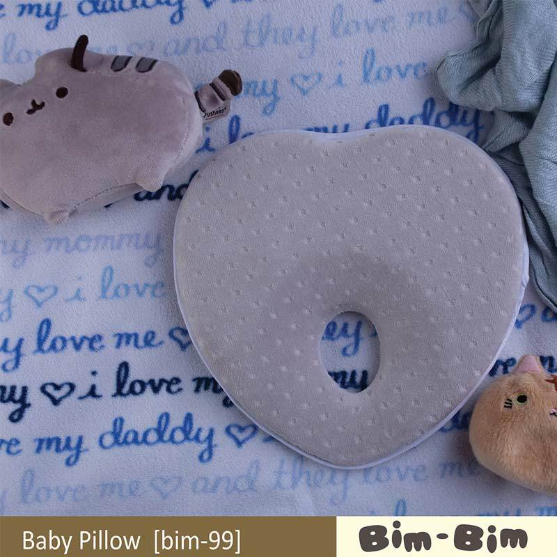Jual Bim Bim Memory Foam Baby Pillow Online September 2020 Blibli Com