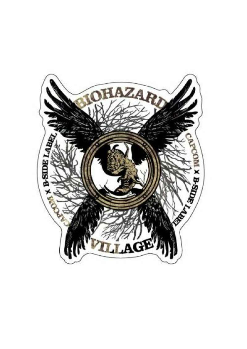 Jual CAPCOM x B-Side LABEL Sticker Bio Hazard Talisman di ...