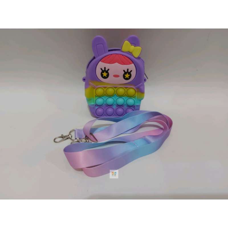 Promo Mainan Viral Tas Pop It Stress 