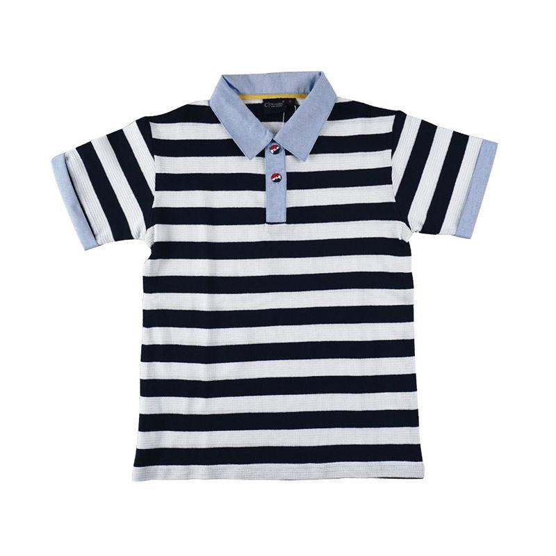 Jual Kids Icon Cl201900190 Colours Stripes Kaos Polo Anak Laki Laki Online November 2020 Blibli Com