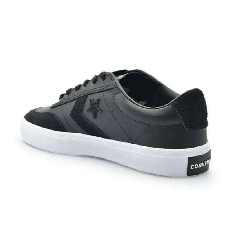 Jual Converse Courtland OX 162580C Men Sneakers Shoes - 44.5 Black/White di  Seller YASMIIN COLLECTION - Kota Depok, Jawa Barat | Blibli